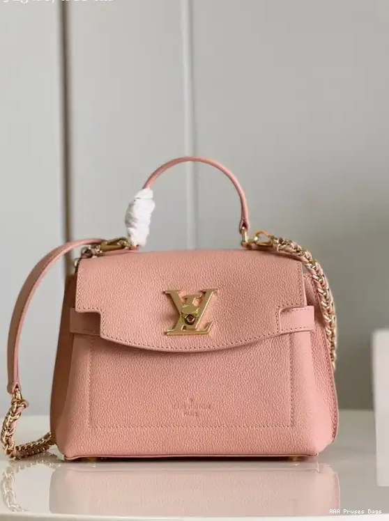 AAA Pruses Bags VUITTON LOUIS LOCKME MINI EVER 0704